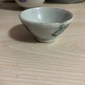 清代粉彩小杯