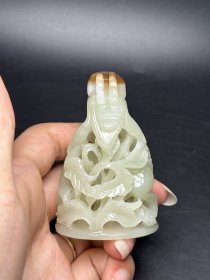 和田玉辽金炉鼎