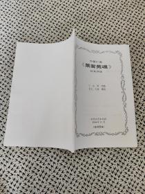 《中篇小说〈黑雾英魂〉及其评论》（王炳辉著，时代文艺1994年12月，残书缮本）