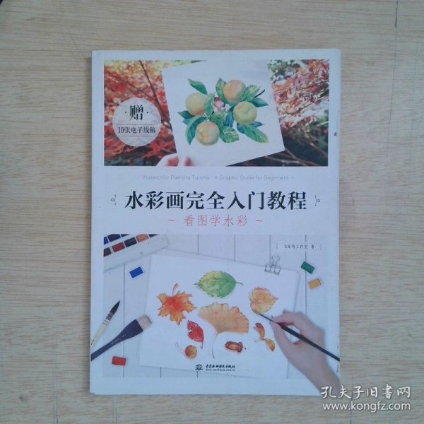 水彩画完全入门教程 看图学水彩