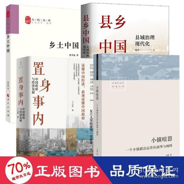 置身事内：中国政府与经济发展（罗永浩、刘格菘、张军、周黎安、王烁联袂推荐，复旦经院“毕业课”）