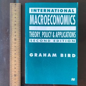 INTERNATIONAL MACROECONOMICS history theory theories thought thoughts国际经济学理论 英文原版