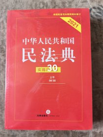 中华人民共和国民法典（实用问题版）2021全新正版未拆封