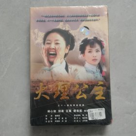 三十一集电视连续剧：大理公主（DVD五碟装，林心如，刘涛主演）未开封，盒装