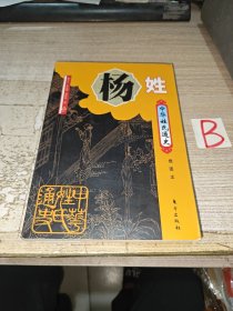 中华姓氏通史 杨姓（详述杨姓初祖、被封始于周代、秦汉时期郡望弘农、魏晋南北朝勋贵、杨坚统一中国立隋、唐代杨姓十一相、杨家将、杨姓文化、家谱文献、人物，是编修杨氏家谱、杨氏宗谱、杨氏族谱的重要参考资料）