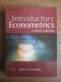 Introductory Econometrics : A Modern Approach