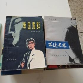 推理侦探等小说作品（36本合售）见书影图片