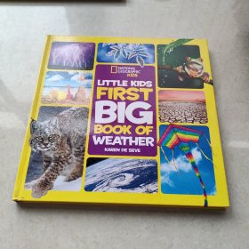 Little Kids First Big Book of Weather (First Big Book)