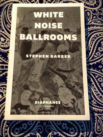 STEPHEN BARBER：《 WHITE NOISE BALLROOMS 》斯蒂芬·巴伯：《白噪音舞厅》 ( 平装英文原版小说 )