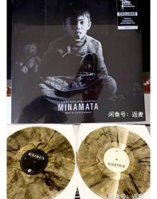 坂本龙一 Minamata  《水俣》lita限量500 金烟半灰胶 2LP 电影原声大碟 入围柏林金熊