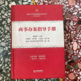 最高人民法院商事审判指导丛书：商事办案指导手册