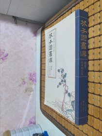 芥子园画传 (山水树石卷 ) 初集 清刻版原大全彩