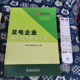 发电企业典型应急预案范本