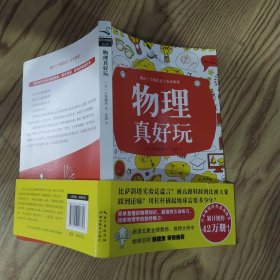 物理真好玩（85品大32开腰封有破损2020年1版7印177页10万字黑天鹅科普书系列2）58274