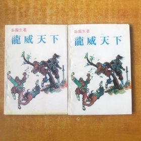 龙威天下 上下【书本近全品】