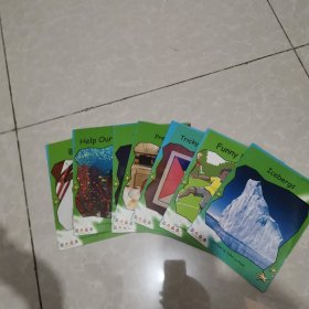 Red Rocket Readers 红火箭分级阅读英文原版绘本 4级 7本合售
