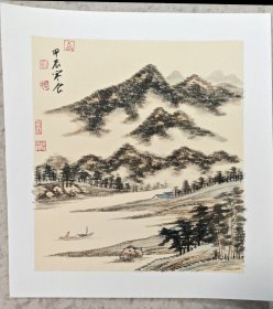 山水小品卡纸（46）