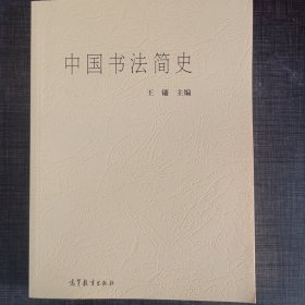 中国书法简史 王镛编