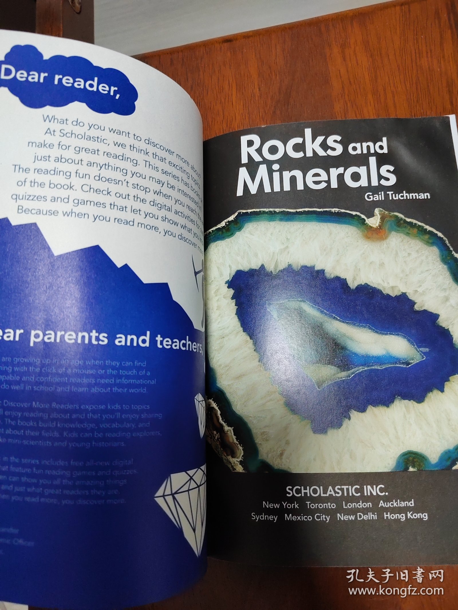 Rocks And Minerals 岩石和矿物