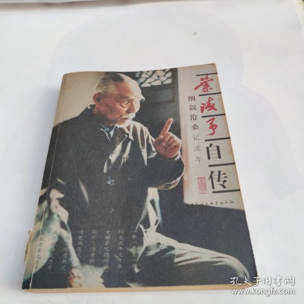 叶浅予自传：细叙沧桑记流年