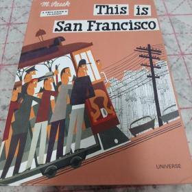 《This is San Francisco》大16开精装 j5zx4