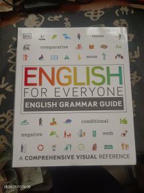 DK人人学英语 英语语法指南 English for Everyone English Grammar Guide 英文原版工具书