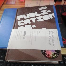 Publication Design at Gallery 英文英語原版
