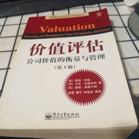 价值评估：公司价值的衡量与管理