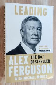 英文书 Leading by Alex Ferguson (Author), Michael Moritz