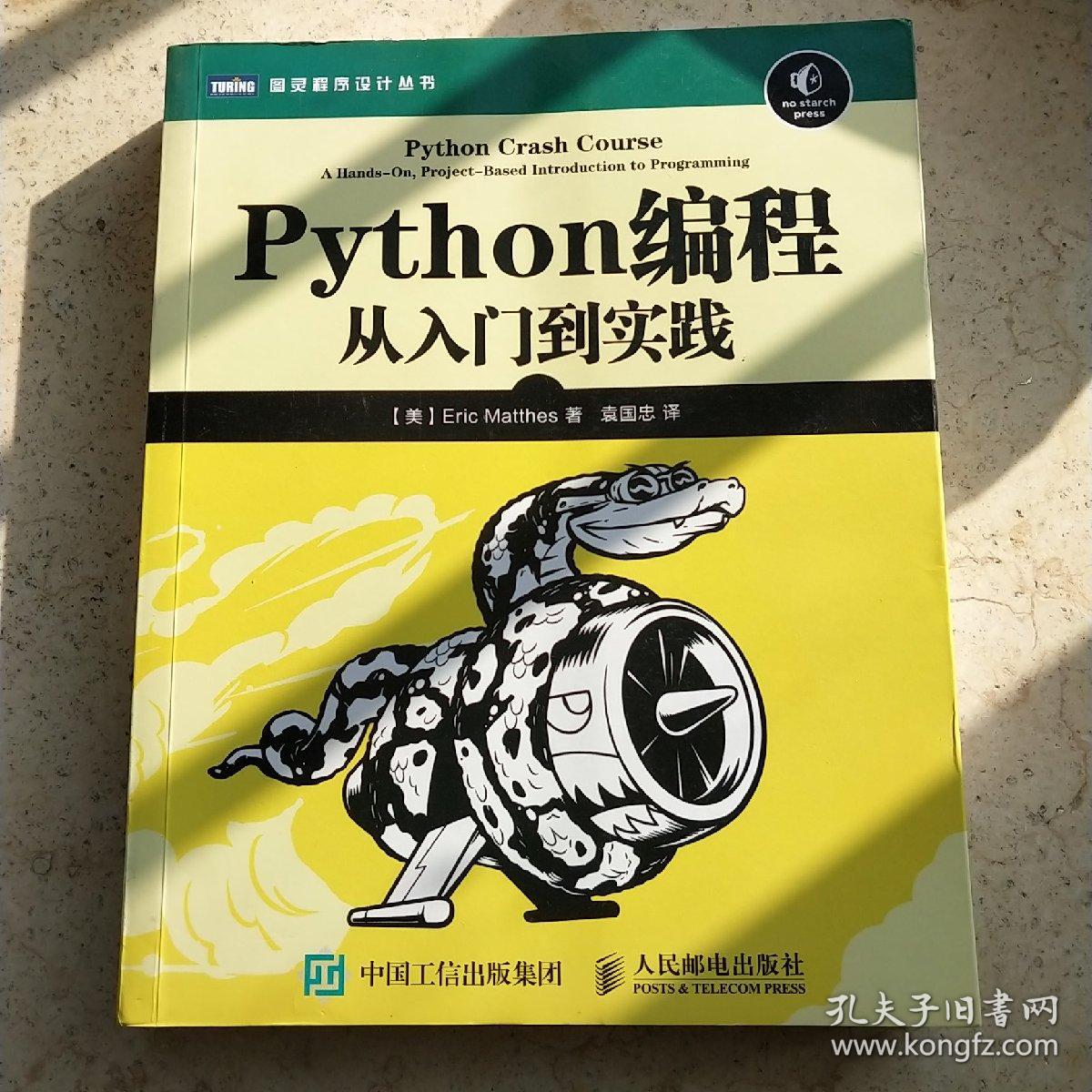 Python编程：从入门到实践