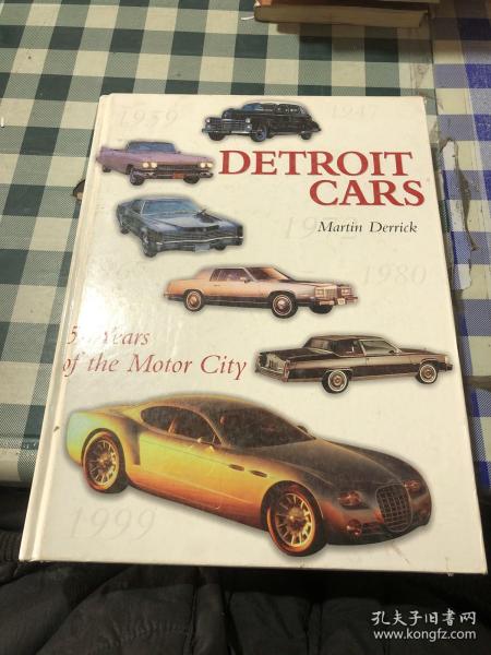 DETROIT CARS