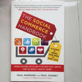 英文原版  The Social Commerce Handbook: 20 Secrets for Turning Social Media into Social Sales[社会财富手册]