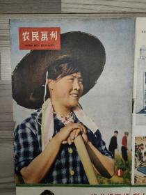 农民画刊 1963 创刊号 孔网孤本