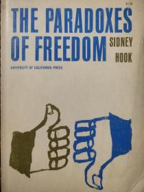 THE PARADOXES OF FREEDOM自由的悖论