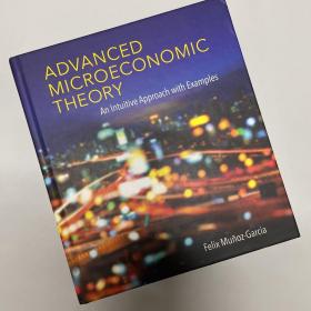 Advanced Microeconomic Theory