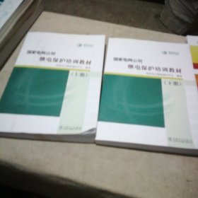 国家电网公司继电保护培训教材（上下）【扉页写了名字 内页干净】