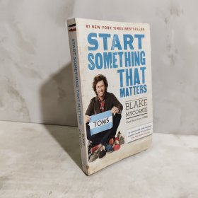 START SOMETHING THAT MATTERS