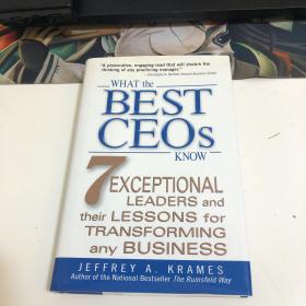 What the Best Ceos Know