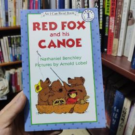 Red Fox and His Canoe (I Can Read, Level 1)红狐狸和独木舟