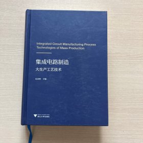 集成电路制造大生产工艺技术（无书衣）