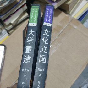 全球化的人文审思与文化战略：文化立国 大学重建