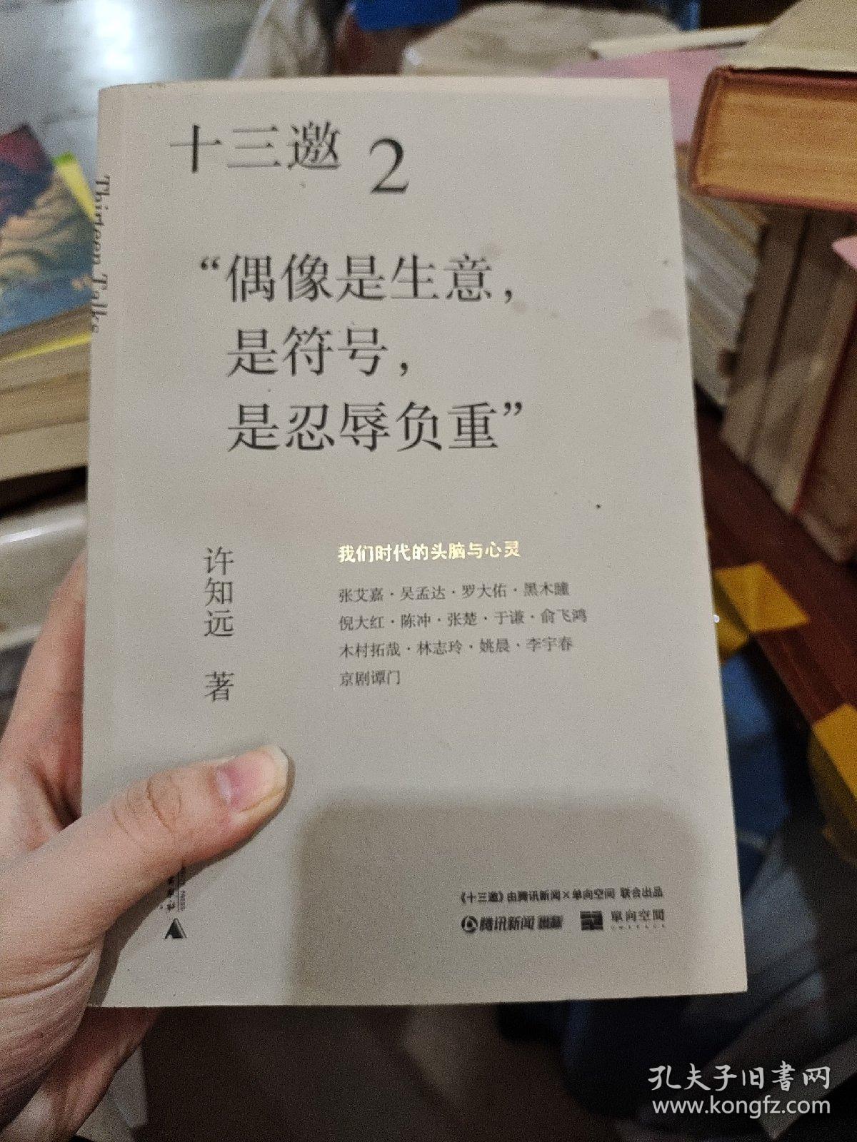 十三邀2：偶像是生意，是符号，是忍辱负重