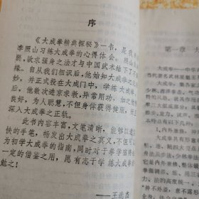 大成拳精典探秘