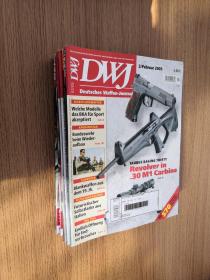 DWJ Das Deutsche Waffen-Journal 2005 1 2 3 4 5 6 7 8 10 11 12  11本合售