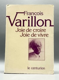 《快乐地相信，快乐地生活》Joie de croire Joie de vivre 法语原版书