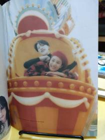 李嘉欣 纯影集 8页 16开大小 画册 写真