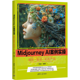 Midjourney AI案例实操 摄影+服装+电商产品