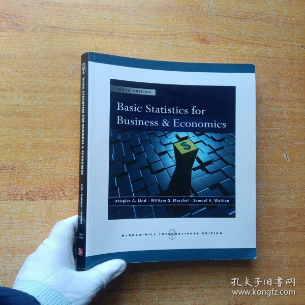 Basic Statistics for Business & Economics(Sixth Edition) 大16开 【含光盘一张 内页干净】