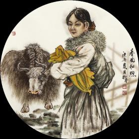 （保真）赵利平   三幅
         河北唐山人，1969年8月出生，就读于河北理工学院艺术设计专业，大专学历，号煤河樵夫、威虎堂主，中国美术家协会河北省分会会员。中国书画研究院书画家创作委员会特聘画家