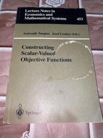 Constructing Scalar-Valued Objective Functions